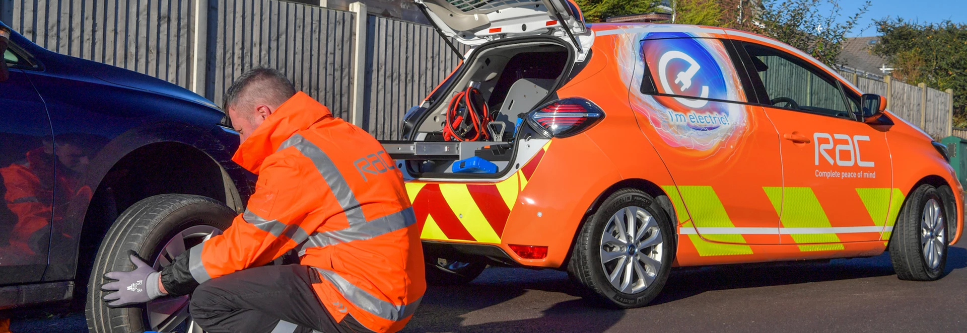RAC launches electric patrol van to help with breakdowns 